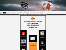 Tablet Screenshot of business-import-ltd.com